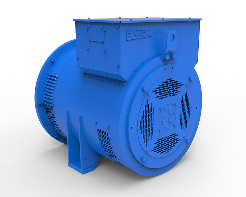 EVO-TD200~400kW Short-Shaft Generator