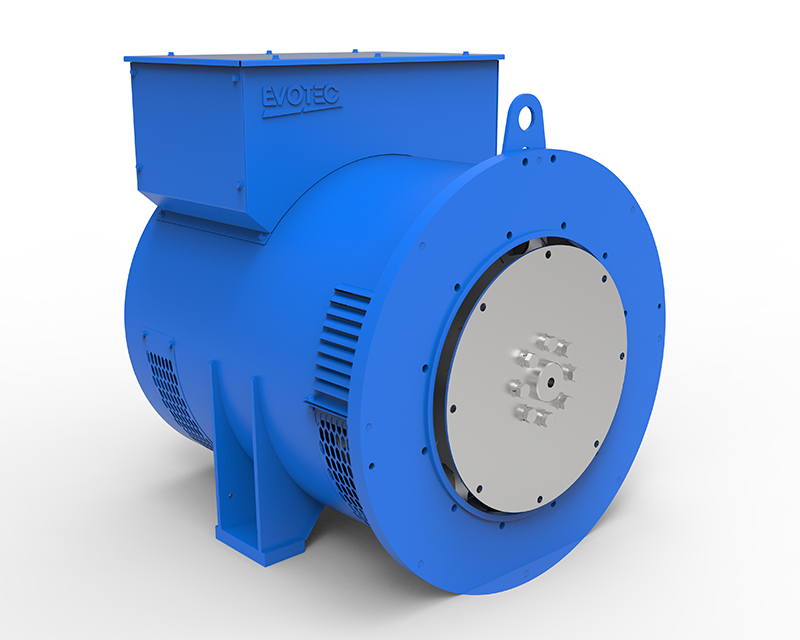 EVO-TD200~400kW Short-Shaft Generator