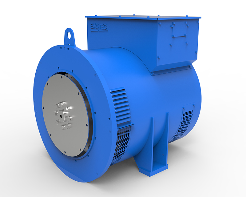 EVO-TD200~400kW Short-Shaft Generator