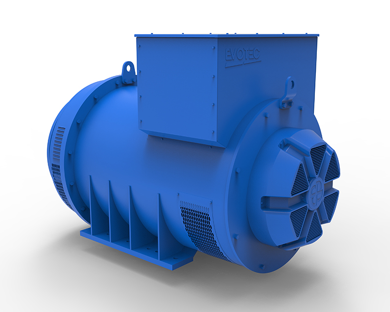 TCM528 Series Marine Generator 2250/2500kVA，380/480V，50/60Hz，4/6Pole