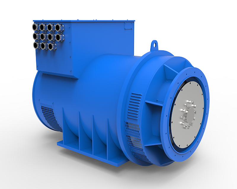 TCM528 Series Marine Generator 2250/2500kVA，380/480V，50/60Hz，4/6Pole