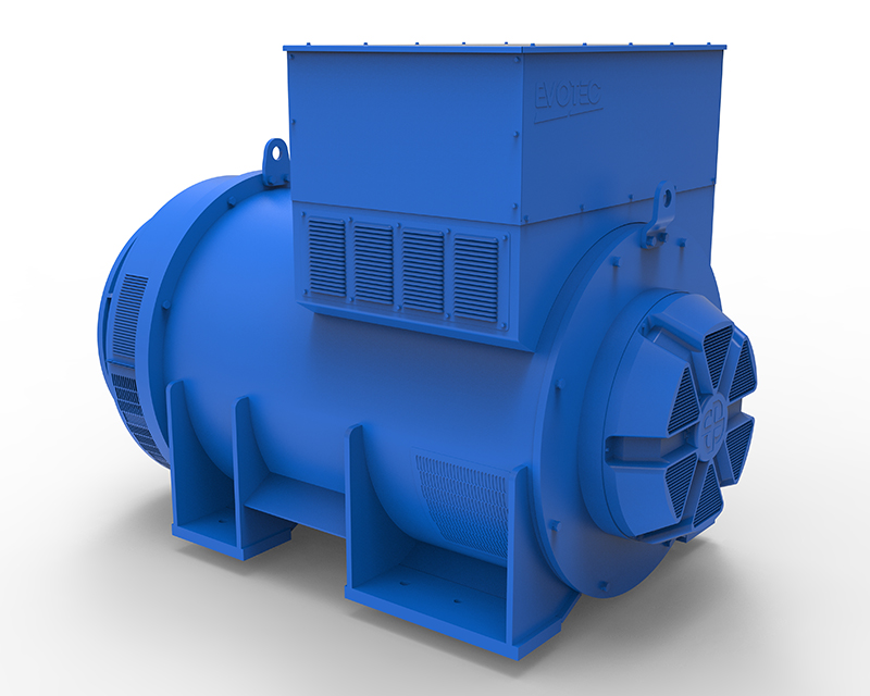 TCM568 Series Marine Generator 2750/3750kVA，380/480V，50/60Hz，4/6Pole