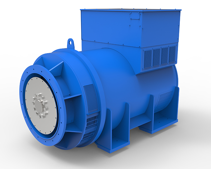 TCM568 Series Marine Generator 2750/3750kVA，380/480V，50/60Hz，4/6Pole