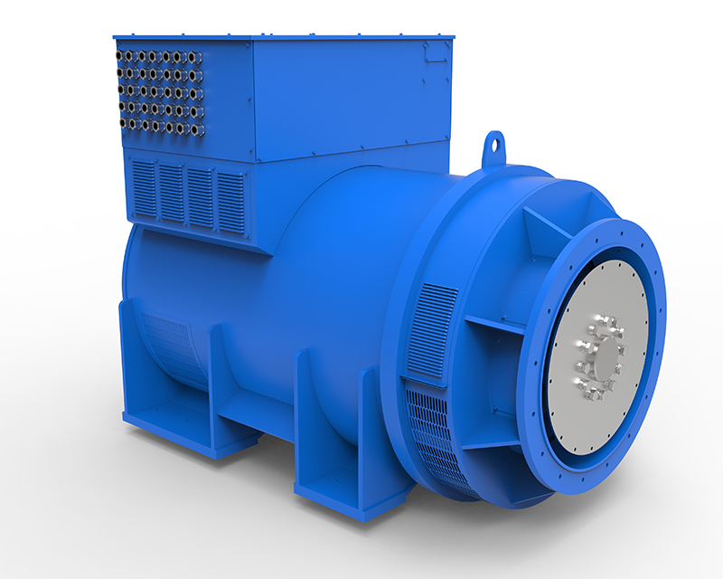 TCM568 Series Marine Generator 2750/3750kVA，380/480V，50/60Hz，4/6Pole