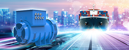 Setting Sail into the Blue, Power Leads the Way