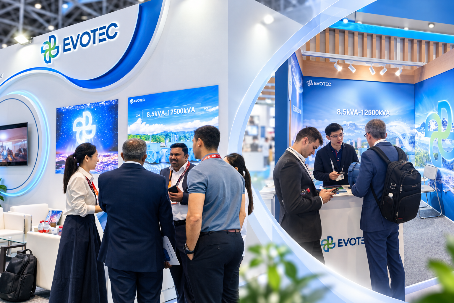 Middle East Energy 2026 & SMM Hamburg 2026 Recap: EvoTec Generator Highlights